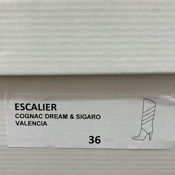 BNIB Leather L’intervalle boots - Picture 5 of 6